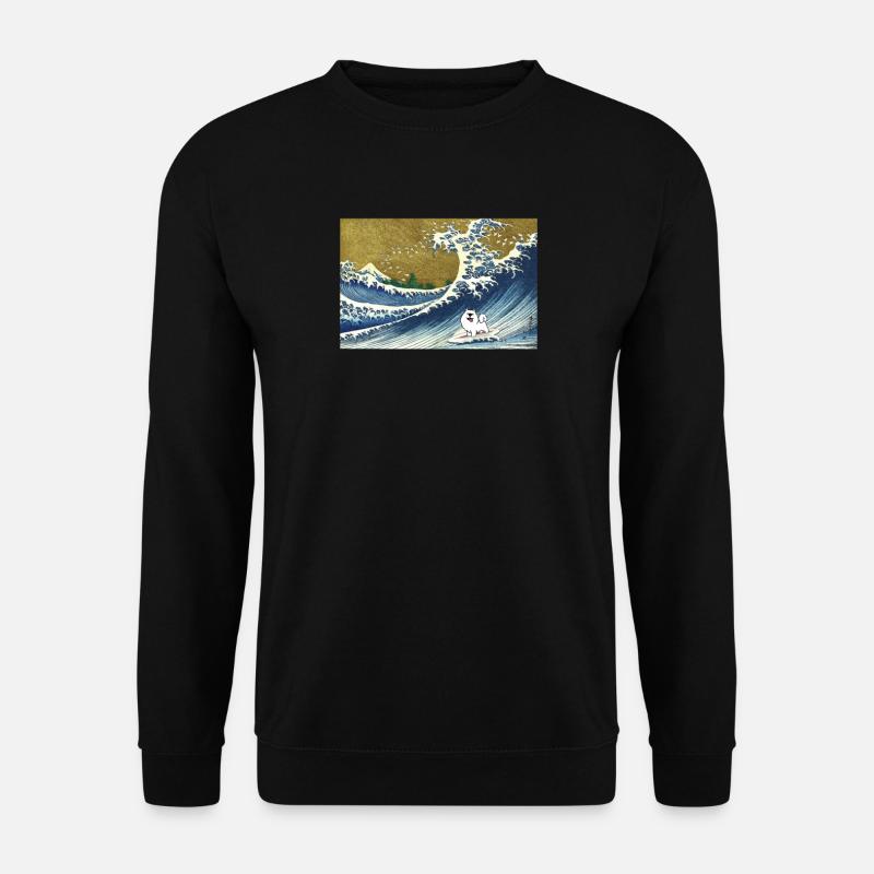 Samoyed - Unisex Sweatshirt - black