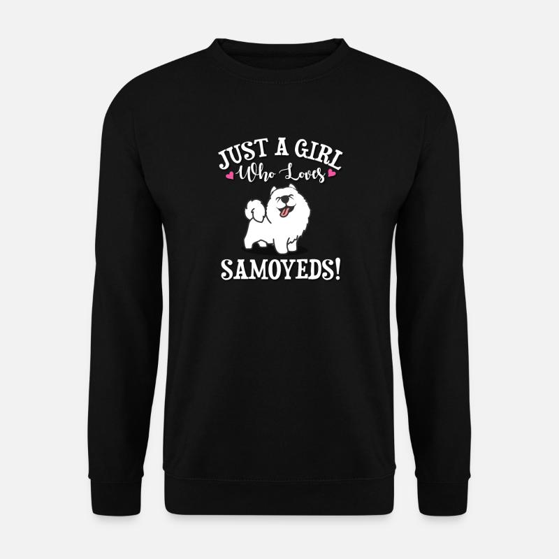 Samoyed - Unisex Sweatshirt - black