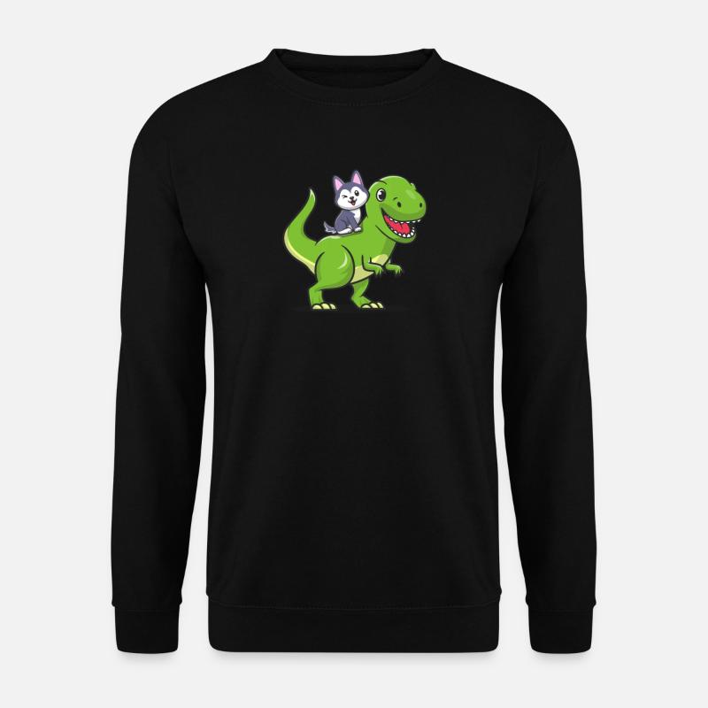 Alaskan Malamute - Unisex Pullover - Schwarz