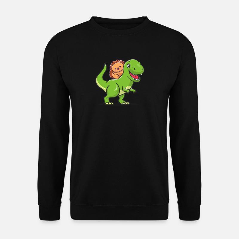 Hérisson - Sweat-shirt Unisexe - noir