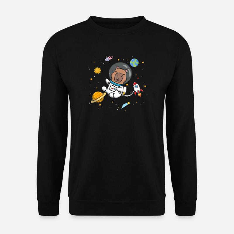 Capybara - Unisex Sweatshirt - black