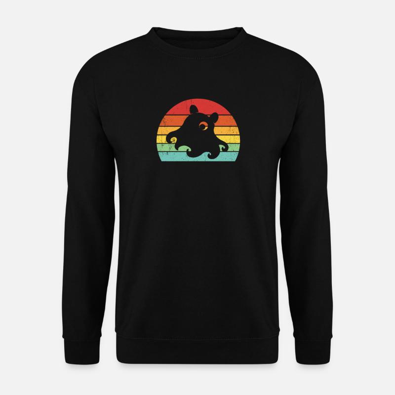 Dumbo Oktopus - Unisex Pullover - Schwarz