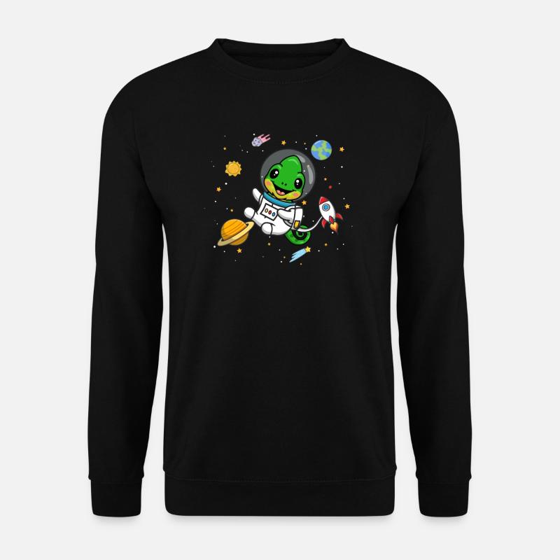 Chamäleon - Unisex Pullover - Schwarz
