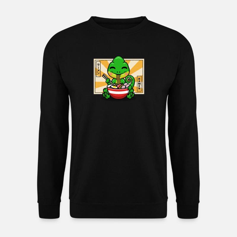 Chamäleon - Unisex Pullover - Schwarz