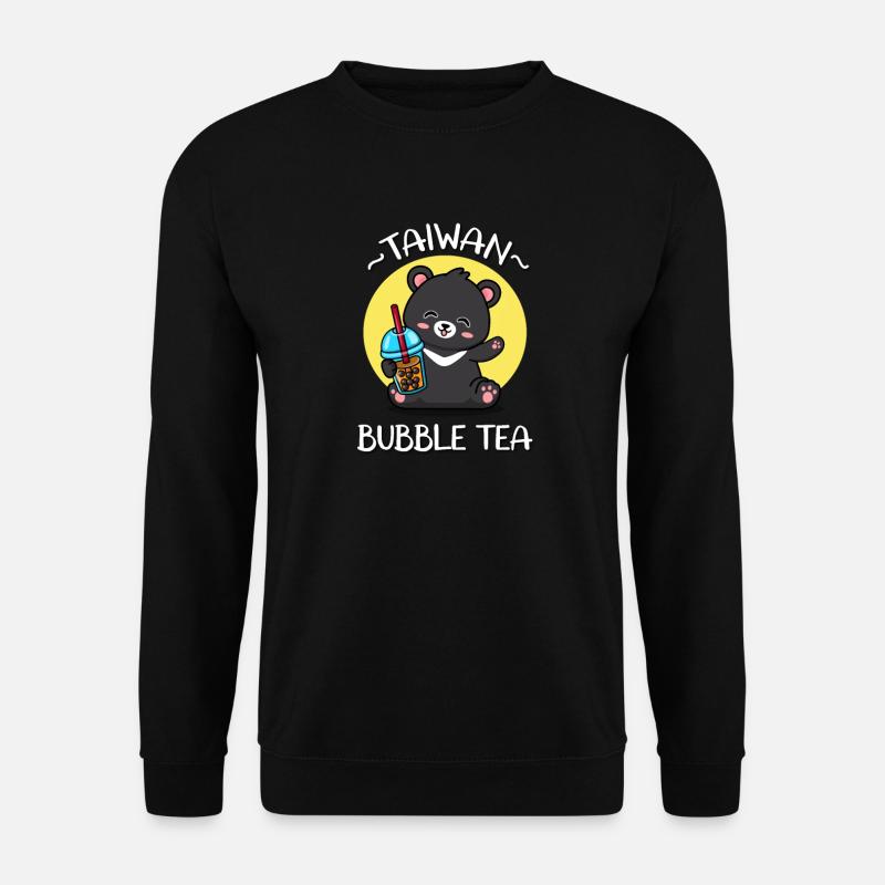 Taiwan - Unisex Pullover - Schwarz