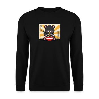 Taiwan - Unisex Sweatshirt - black - Front - Alina (178cm) & Michal (187cm)
