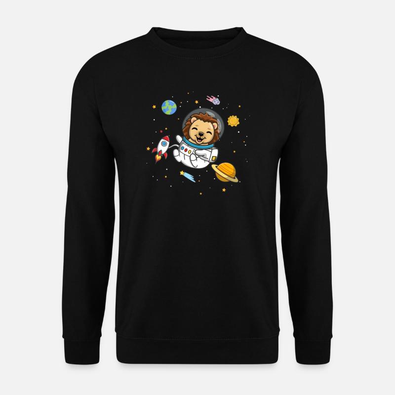 Hedgehog - Unisex Sweatshirt - black