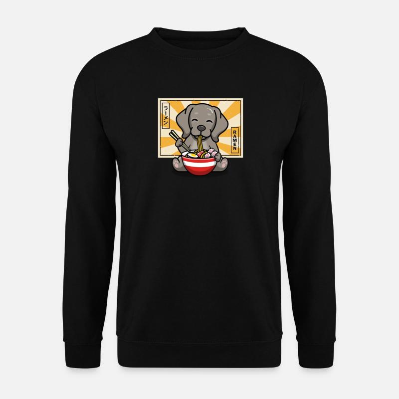 Weimaraner - Unisex Pullover - Schwarz