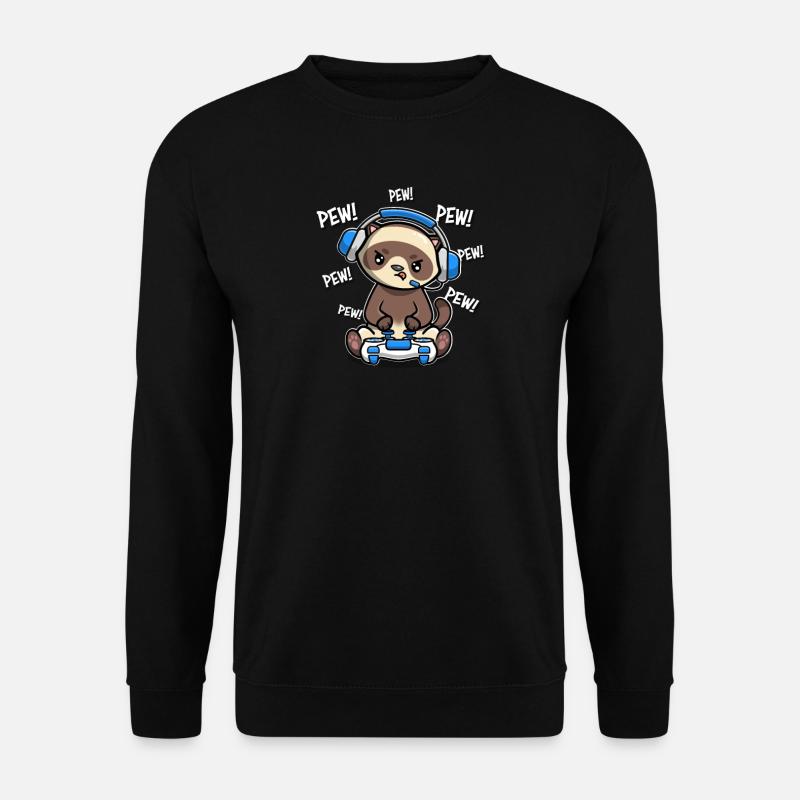 Ferret - Unisex Sweatshirt - black