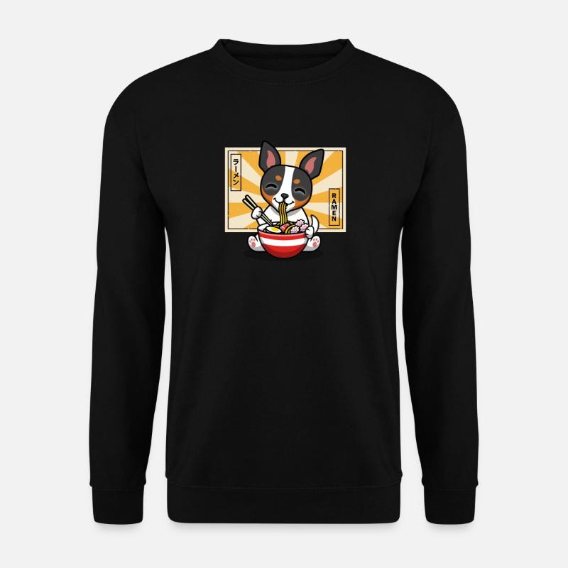 Rat Terrier - Sweat-shirt Unisexe - noir