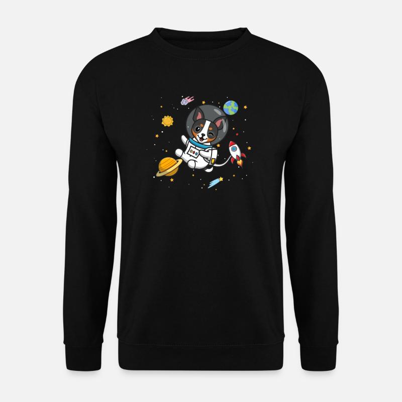 Rattenterrier - Unisex Pullover - Schwarz