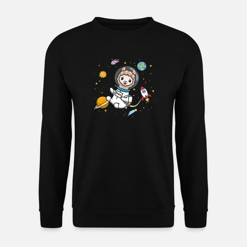 Llama - Unisex Sweatshirt - black