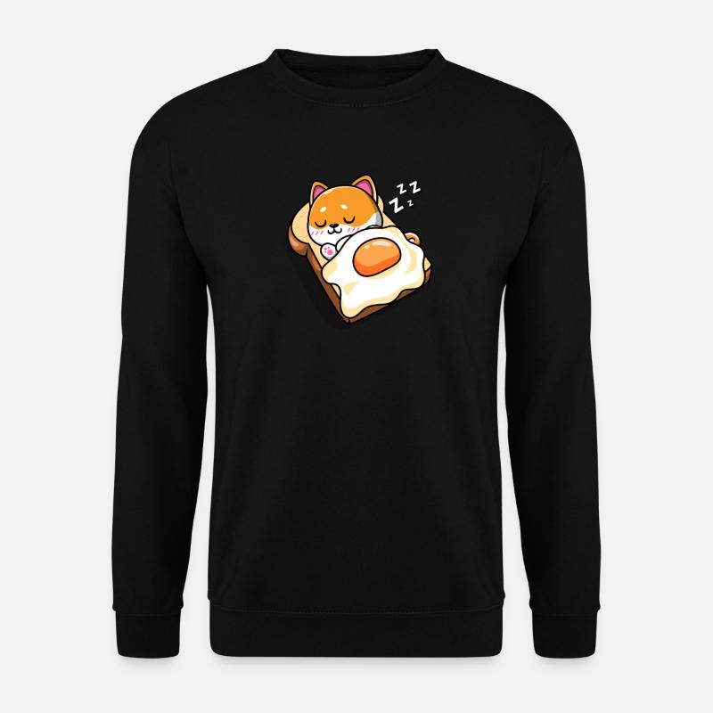 Shiba Inu - Unisex Pullover - Schwarz