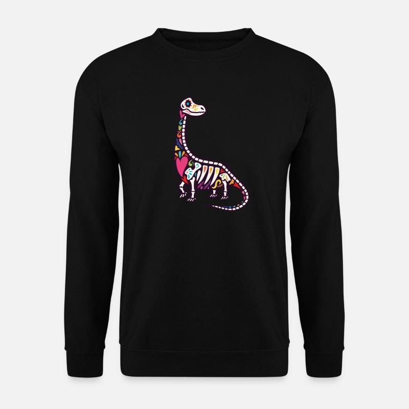 Brontosaurus - Unisex Sweatshirt - black
