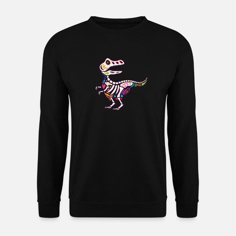 T Rex - Unisex Pullover - Schwarz
