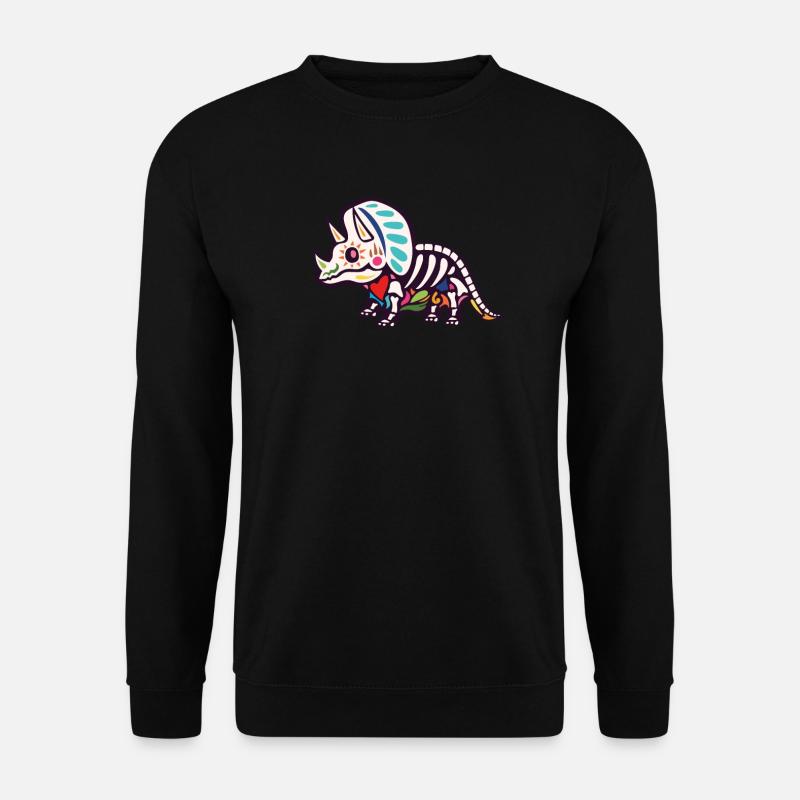 Triceratops - Unisex Pullover - Schwarz