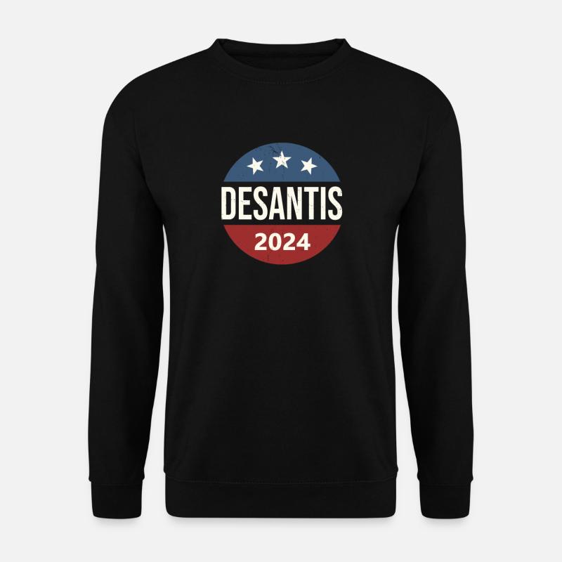 DeSantis 2024 - Unisex Pullover - Schwarz