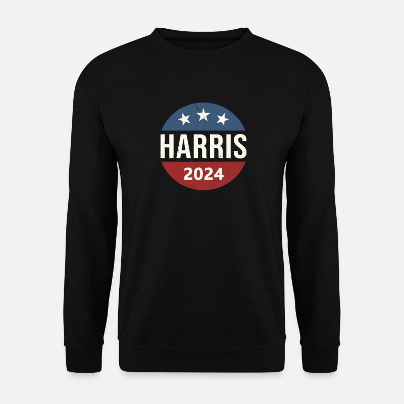 Kamala Harris 2024 - Unisex Sweatshirt - black