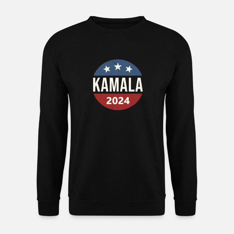 Kamala 2024 - Unisex Sweatshirt - black