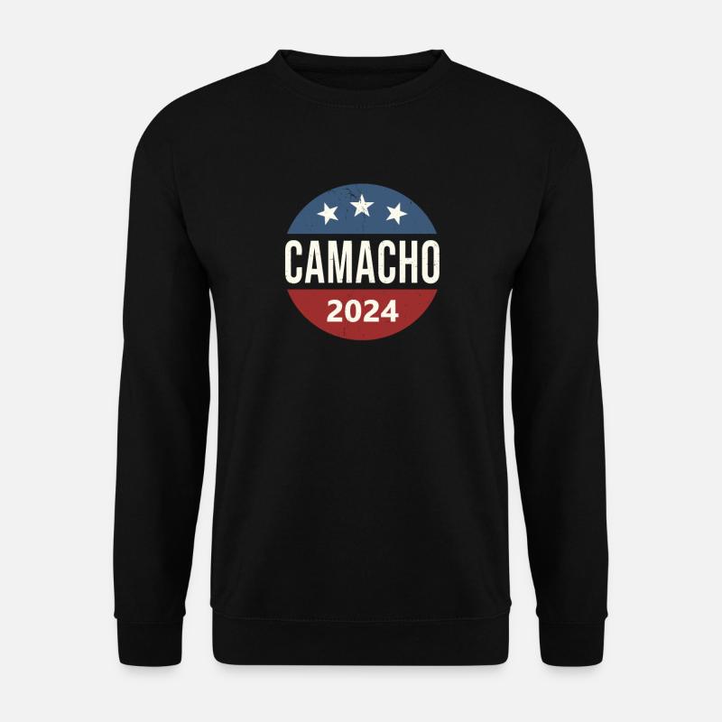 Camacho für Präsident 2024 - Unisex Pullover - Schwarz