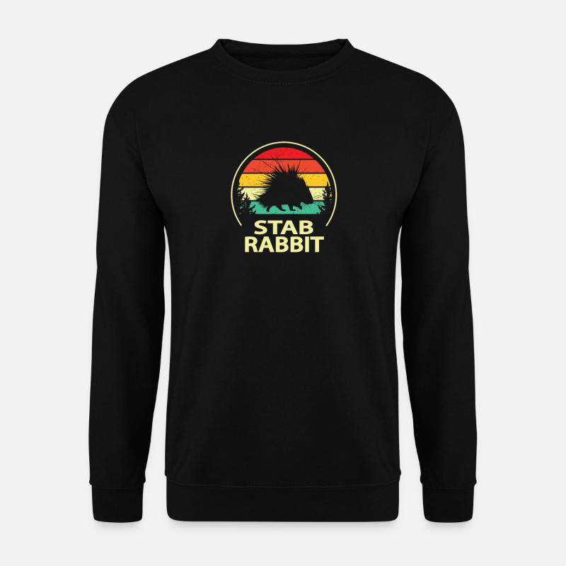 Stachelschwein - Unisex Pullover - Schwarz