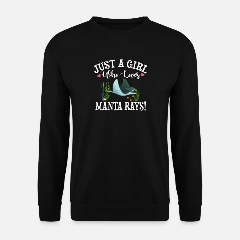 Mantarochen - Unisex Pullover - Schwarz