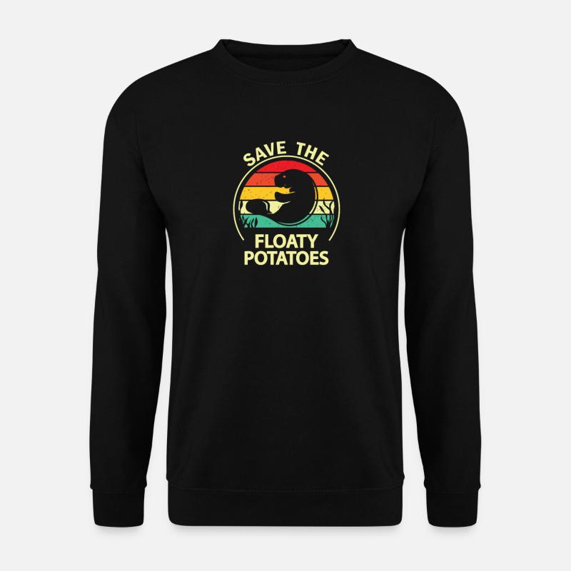 Manatee - Unisex Sweatshirt - black