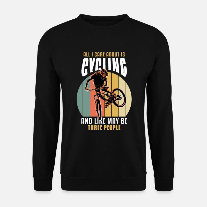 1 01 - Unisex Sweatshirt - black