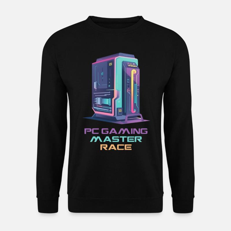 PC-Gaming-Meisterrennen - Unisex Pullover - Schwarz