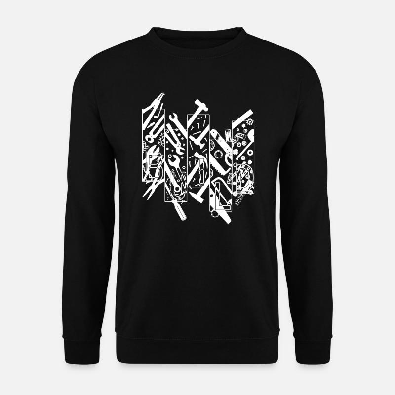 I Love Carpenter - Unisex Sweatshirt - black