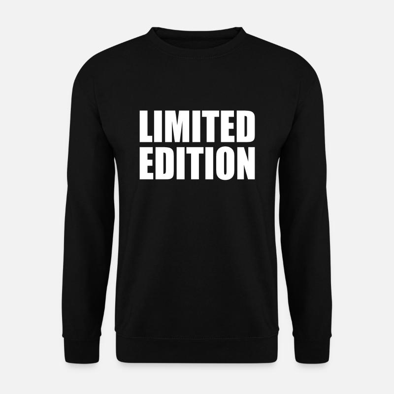 Limited edition - Unisex Pullover - Schwarz