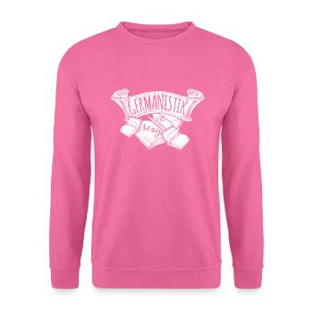 German is sexy - Unisex Sweatshirt - pink - Front