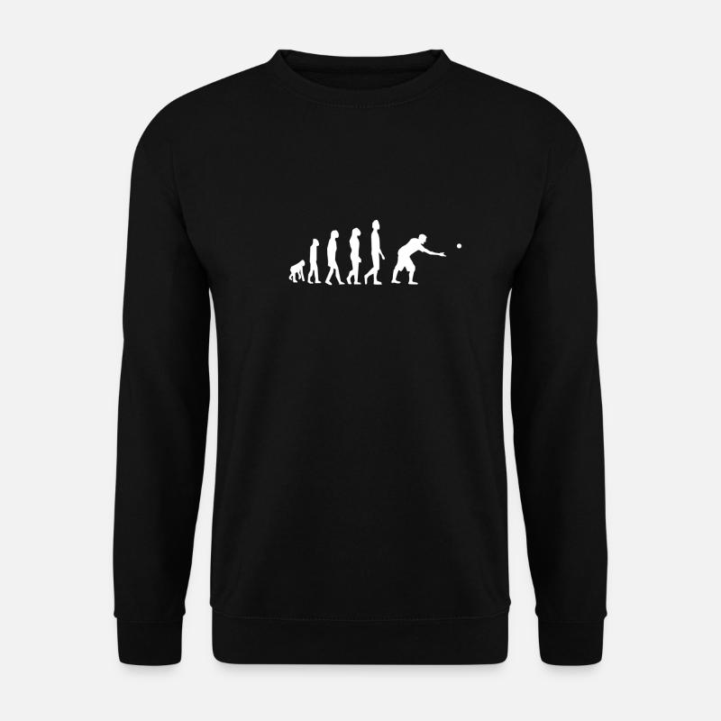 Pétanque Evolution Pétanque - Sweat-shirt Unisexe - noir