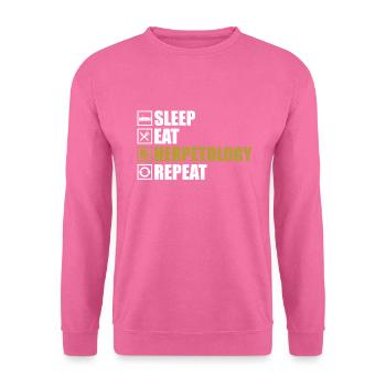 Zoologie Reptilien Amphibien - Unisex Pullover - Pink - Vorne