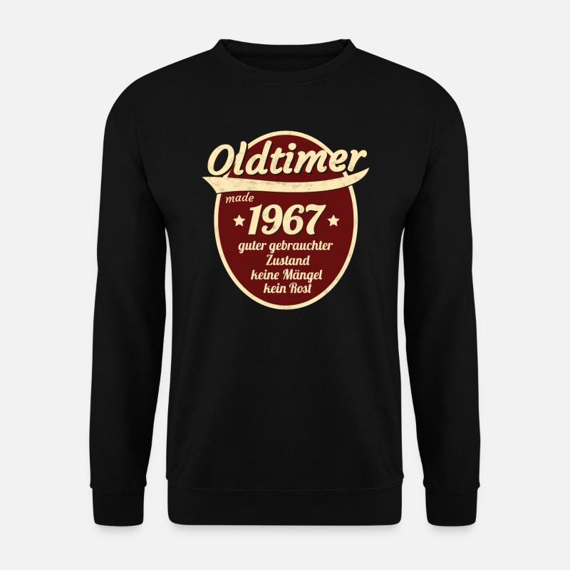 1967 - Unisex Pullover - Schwarz