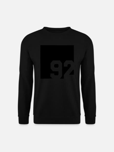 1992 - Unisex Sweatshirt - black
