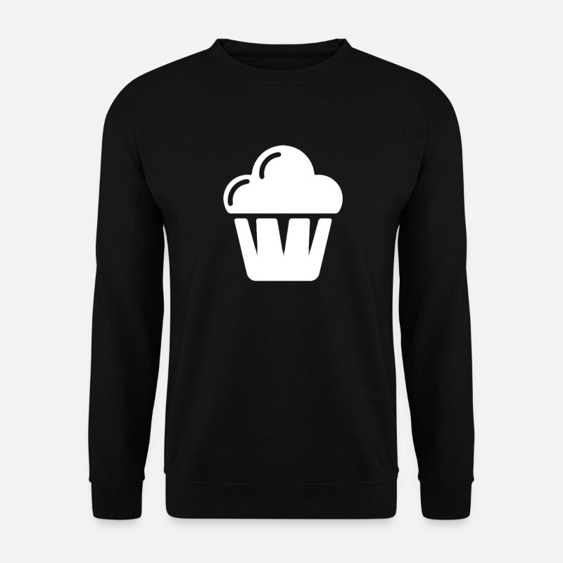 muffin - Unisex Sweatshirt - black