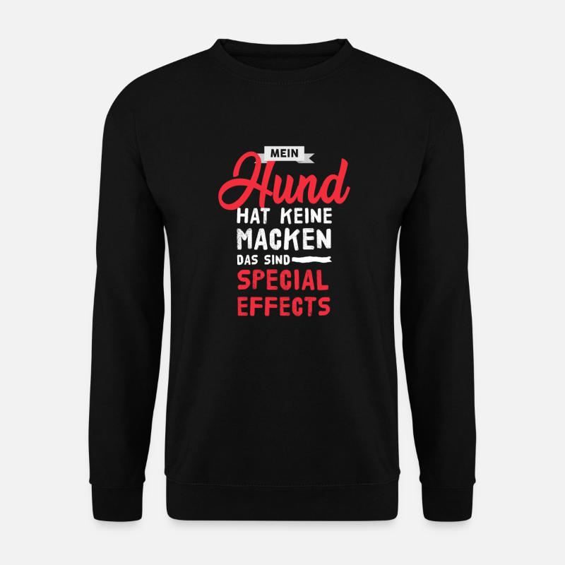 My dog - Unisex Sweatshirt - black