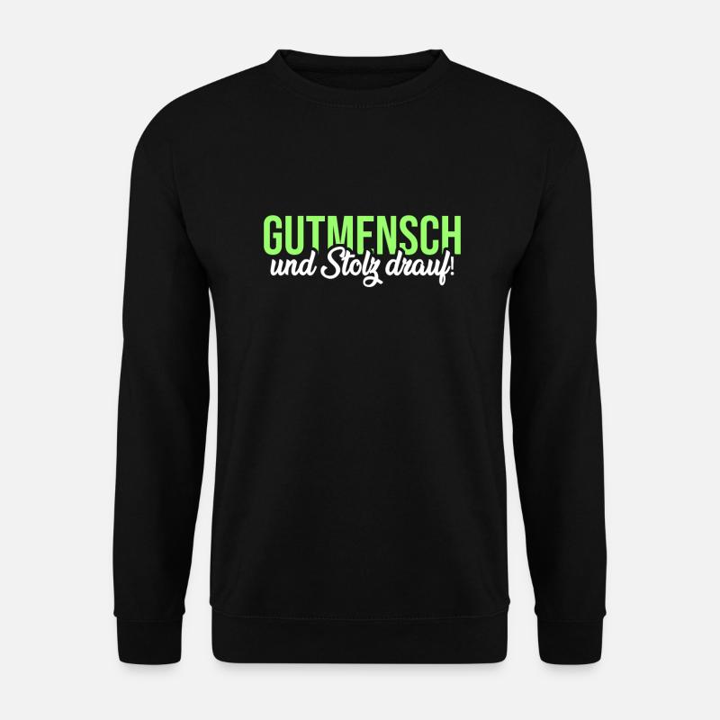 gooder - Unisex Sweatshirt - black