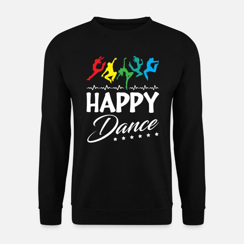 Danse joyeuse - Sweat-shirt Unisexe - noir