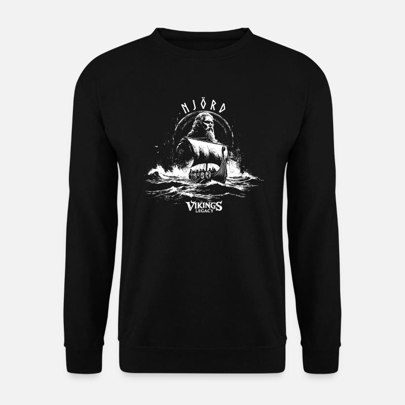 Njörd - Sweat-shirt Unisexe - noir