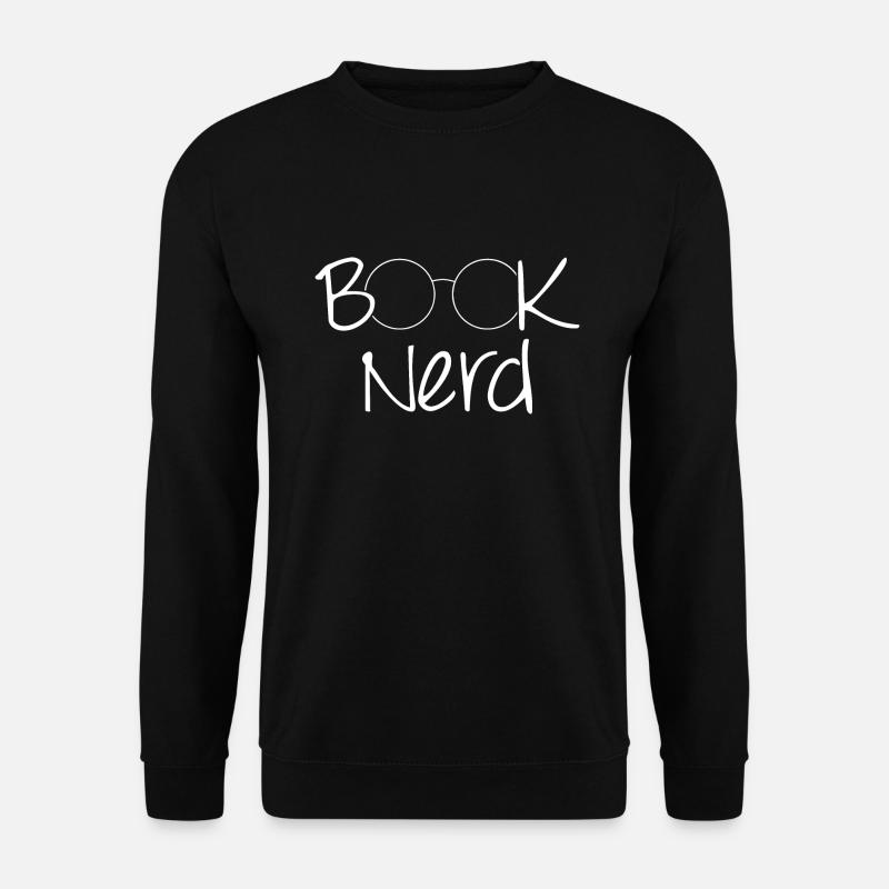 Book Nerd - Unisex Sweatshirt - black