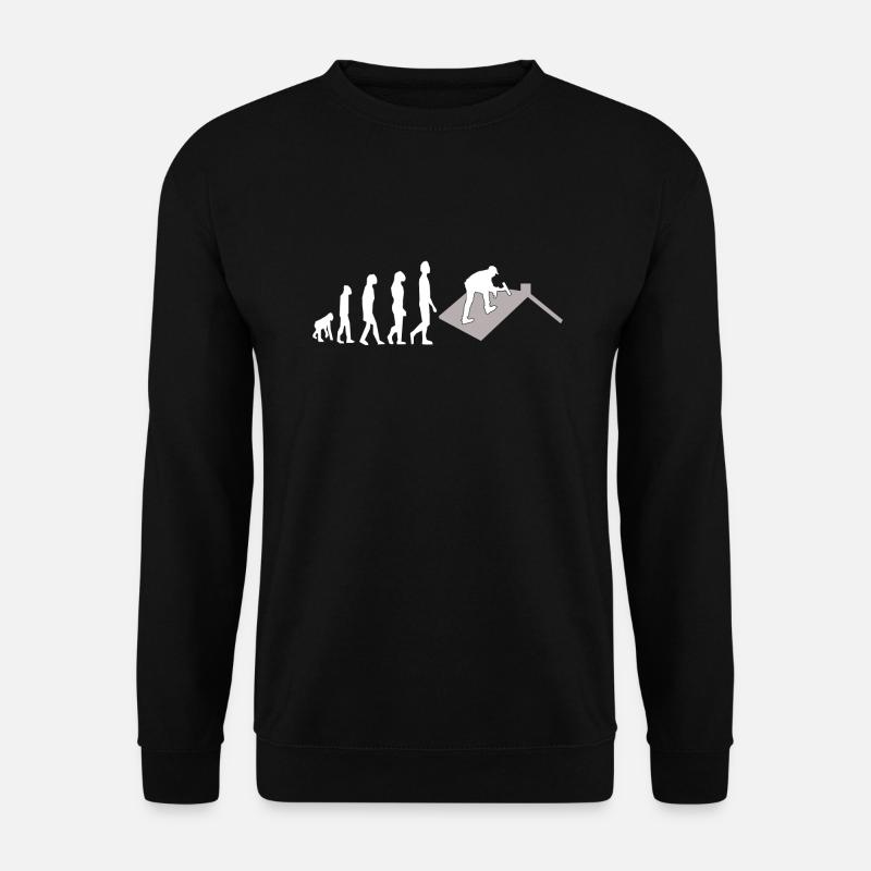 Roofer Evolution - Unisex Sweatshirt - black