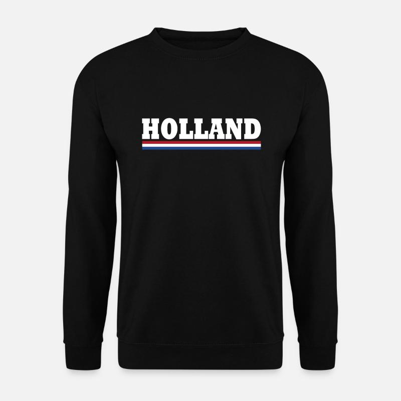 Drapeau de la Hollande - Sweat-shirt Unisexe - noir