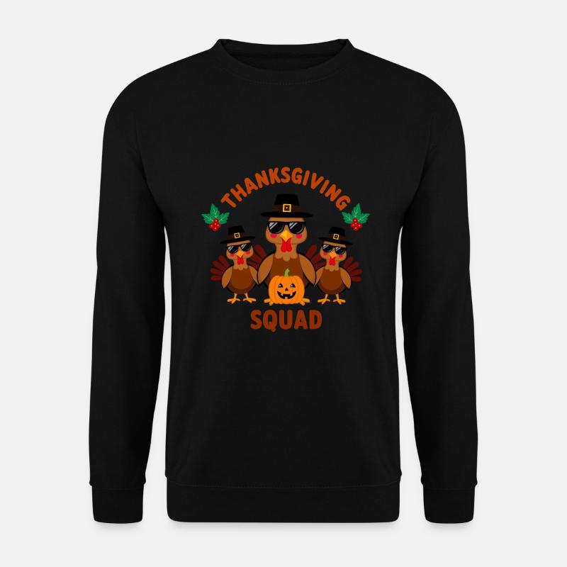 Erntedank Trupp - Unisex Pullover - Schwarz
