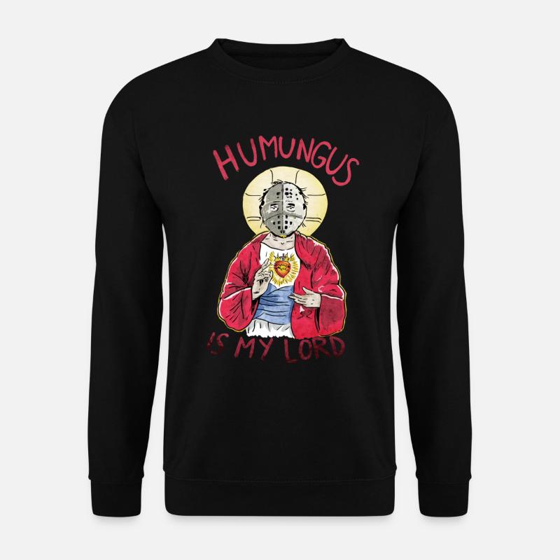 ho lord - Unisex Pullover - Schwarz