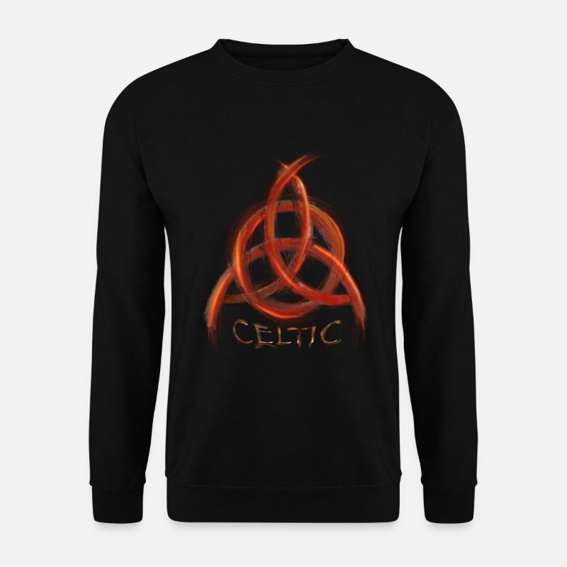 Celtic - Unisex Sweatshirt - black