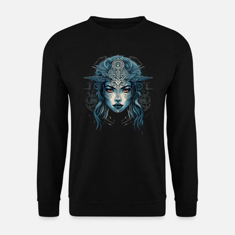 Sigrun - Unisex Pullover - Schwarz