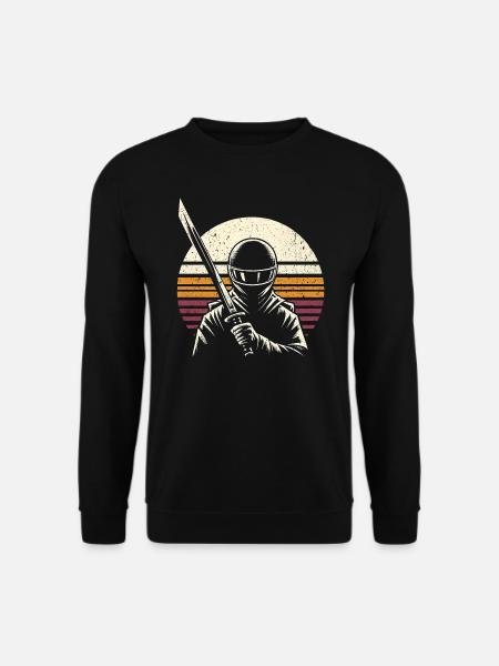 Eskrima - Filipino Martial Arts Geschenk - Unisex Pullover - Schwarz