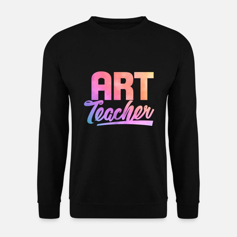 Art teachers - Unisex Sweatshirt - black